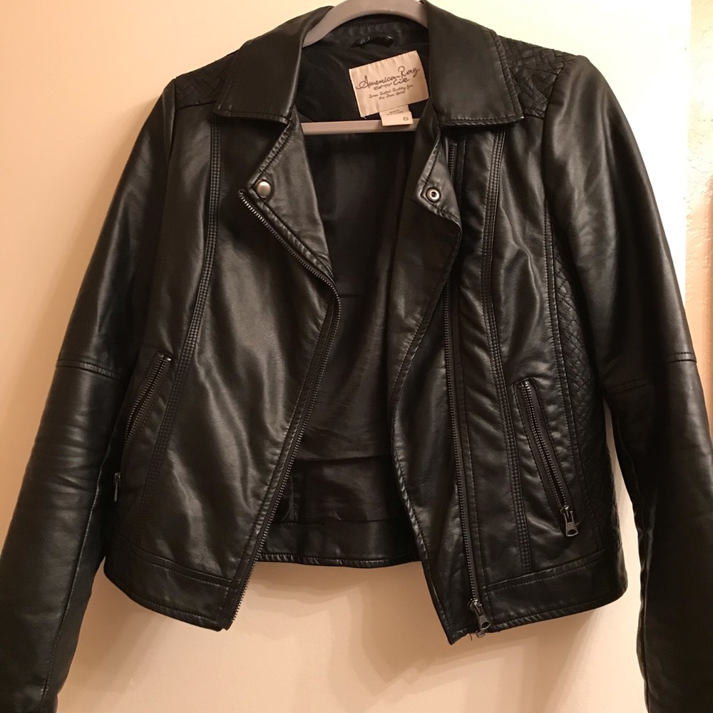 Leather Moto jacket